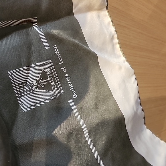 Vintage Burberry Scarf - Picture 3 of 4